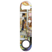 Hot Dog God, New York Speed Flessenopener (Voorkant)