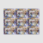 Hot Dog God, New York Tissuepapier (Voorkant)