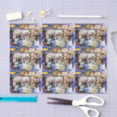 Hot Dog God, New York Tissuepapier (Craft)