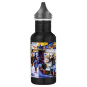 Hot Dog God, New York Waterfles (Links)