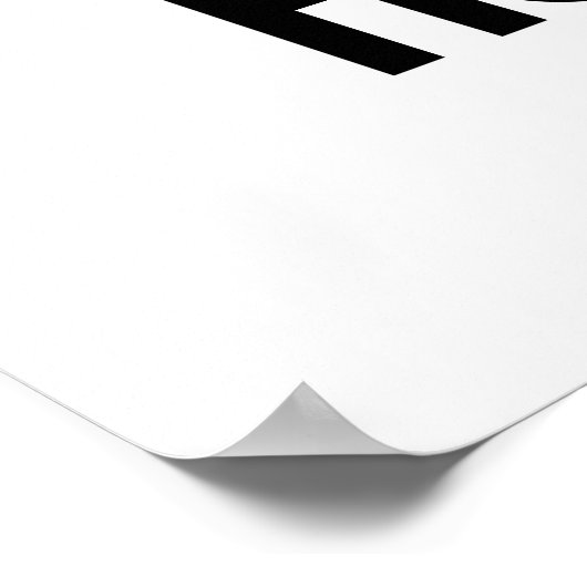 Hot Dog Grappige Snack Pun Poster (Hoek)