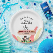 Hot Dog Grilling Birthday Party Cookout Papieren Bordje (Feest)