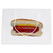 Hot Dog Groot Cadeauzakje (Voorkant)