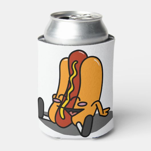 Hot Dog guy Blikjeskoeler (Blikje Voorkant)