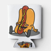 Hot Dog guy Blikjeskoeler (Achterkant)