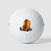 Hot Dog guy Golfballen (Voorkant)