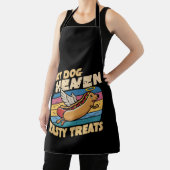 Hot Dog Heaven Schort (Insitu)