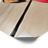 Hot Dog Hete Eigenaar Perfect Poster (Hoek)
