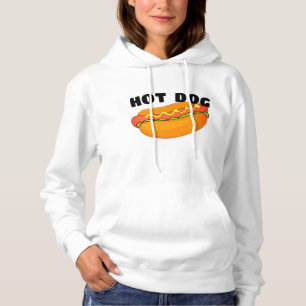 Hot Dog Hoodie - Grappig BBQ Dierensweatshirt