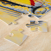 Hot Dog Hot Rod Legpuzzel (Zijkant)