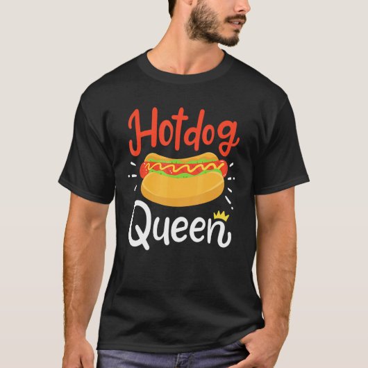 Hot Dog Hotdog T-shirt (Voorkant)