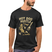 Hot Dog Hustle - Cartoon