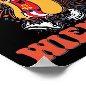 Hot Dog Ik ben hier voor de Wieners 4 juli Poster (Hoek)