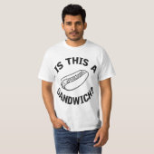 Hot Dog Is This 567 8sandwih T-shirt (Voorkant volledig)