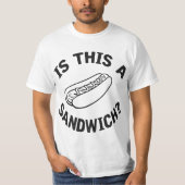 Hot Dog Is This 567 8sandwih T-shirt (Voorkant)