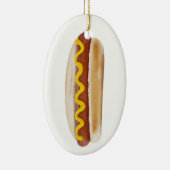 Hot Dog Keramisch Ornament (Rechts)