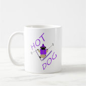 Hot Dog Koffiemok (Links)
