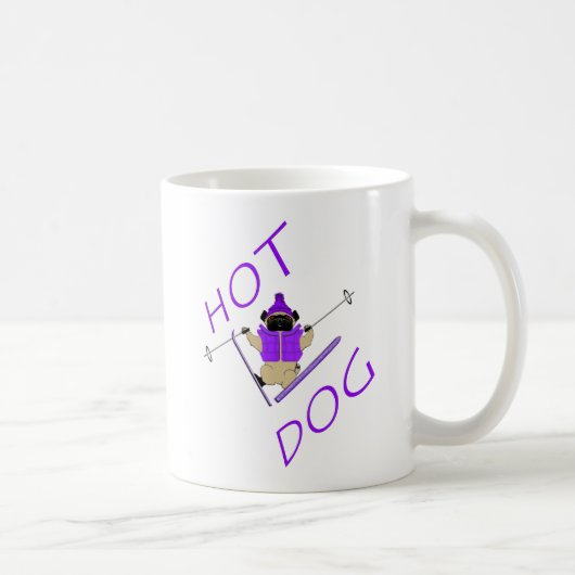 Hot Dog Koffiemok (Rechts)