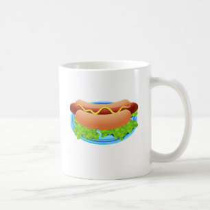 Hot Dog Koffiemok