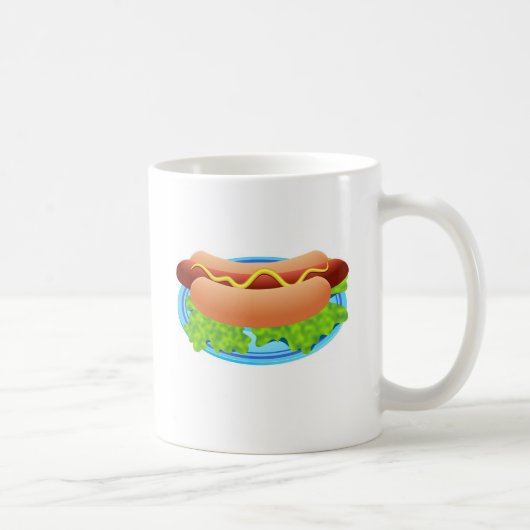Hot Dog Koffiemok (Rechts)
