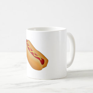Hot Dog Koffiemok