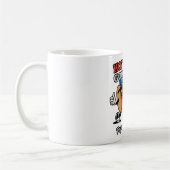 Hot Dog & koud bier Koffiemok (Links)