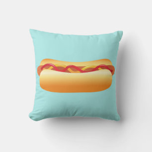 Hot Dog Kussen
