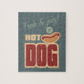 Hot Dog Legpuzzel (Verticaal)