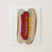 Hot Dog Legpuzzel (Verticaal)