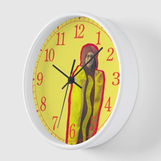 Hot Dog leraar klok (Hoek)