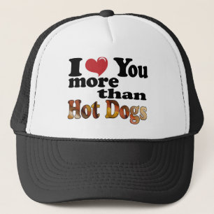 Hot Dog Love Trucker Pet