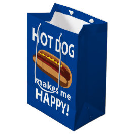 Hot Dog Maakt Mij Gelukkig Hot Dog Medium Cadeauzakje