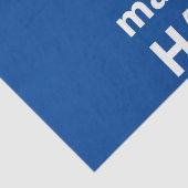 Hot Dog Maakt Mij Gelukkig Hot Dog Tissuepapier (Detail)