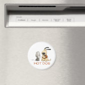 Hot Dog Magneet (Insitu (Vaatwasser))