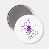 Hot Dog Magneet (Voorkant / Achterkant)