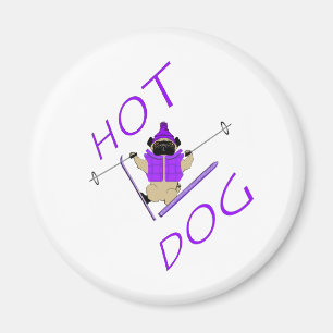 Hot Dog Magneet