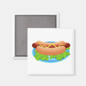 Hot Dog Magneet (Voorkant / Achterkant)