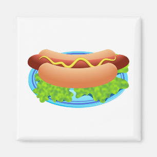 Hot Dog Magneet