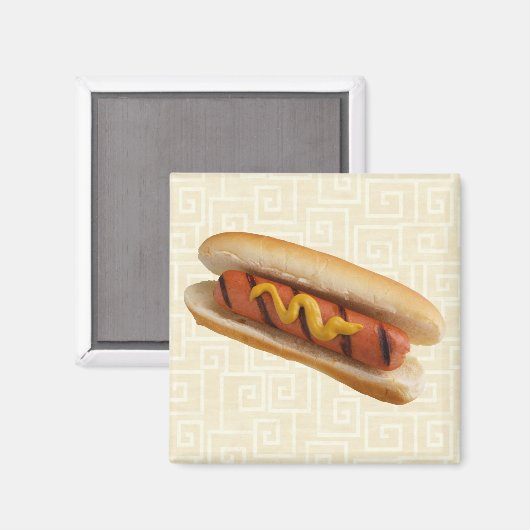 Hot Dog Magneet (Voorkant / Achterkant)