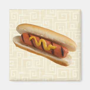 Hot Dog Magneet