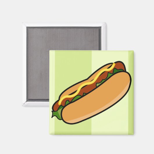Hot Dog Magneet (Voorkant / Achterkant)
