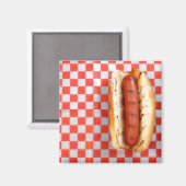 Hot Dog Magnet (Voorkant / Achterkant)