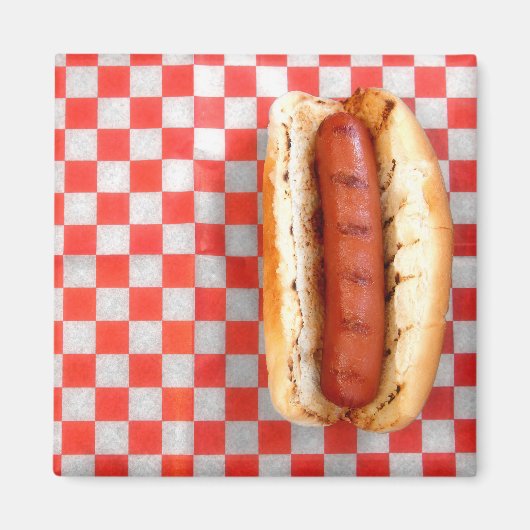 Hot Dog Magnet (Voorkant)