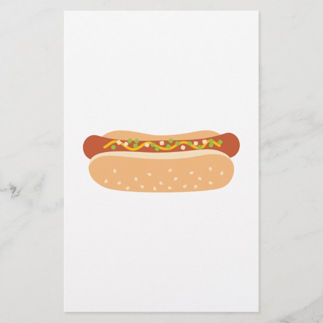 Hot-dog-makingen (Voorkant)