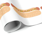 Hot-dog-makingen Cadeaupapier (Rol Hoek)