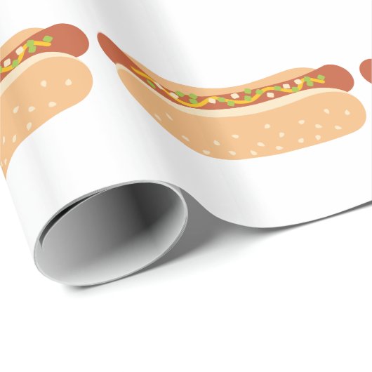Hot-dog-makingen Cadeaupapier (Rol Hoek)