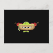HOT DOG MAN BRIEFKAART (Voorkant)