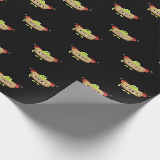 HOT DOG MAN CADEAUPAPIER (Hoek)