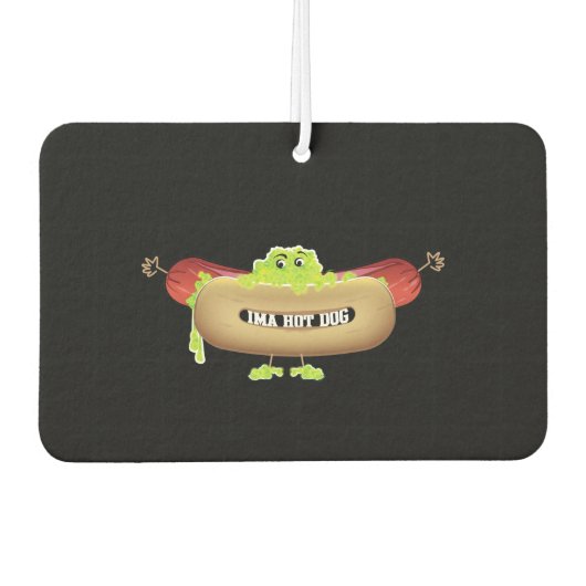 HOT DOG MAN LUCHTVERFRISSER (Voorkant)