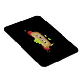 HOT DOG MAN MAGNEET (Rechterzijde)